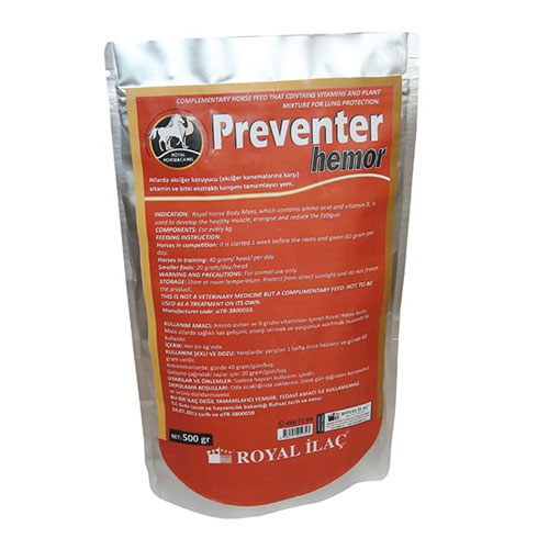 Preventer Hemor