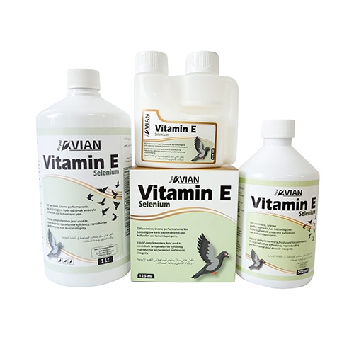 Vitamin E Selenium 