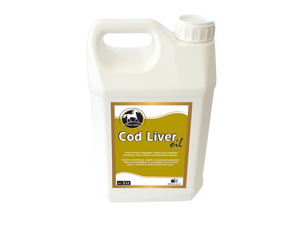 Royal Horse Cod Liver Oil