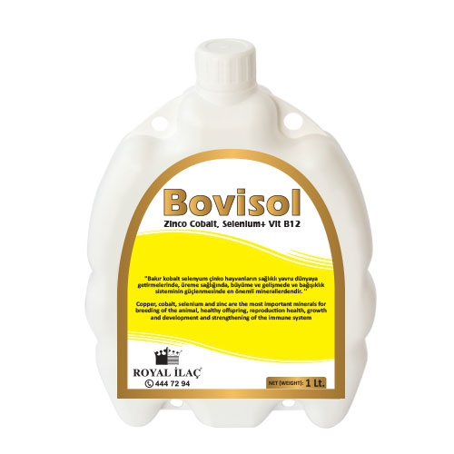 Bovisol Copper Cobalt Zinc Selenium + Vit B12