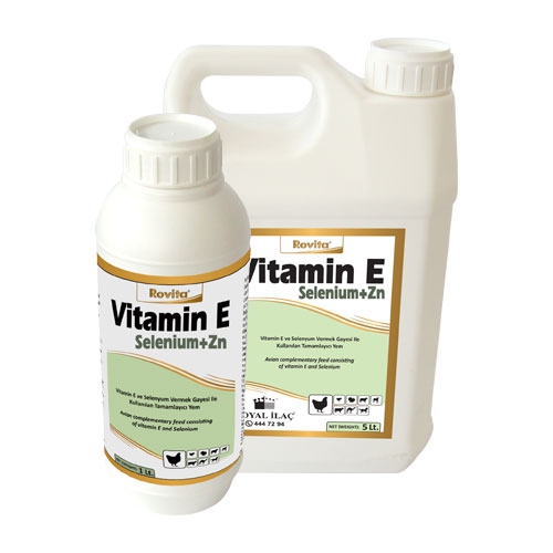 Royal Vitamin E Selenium + Zn