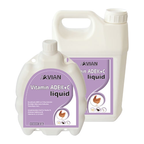 Vitamin ADEK+C Liquid