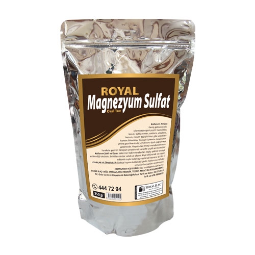 Royal Magnezyum Sülfat Oral Toz