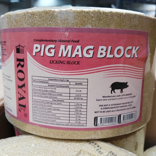 Pig Mag Block