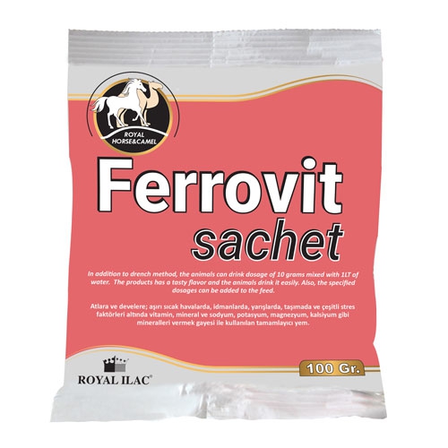 Royal Ferrovit Syrup & Sachet